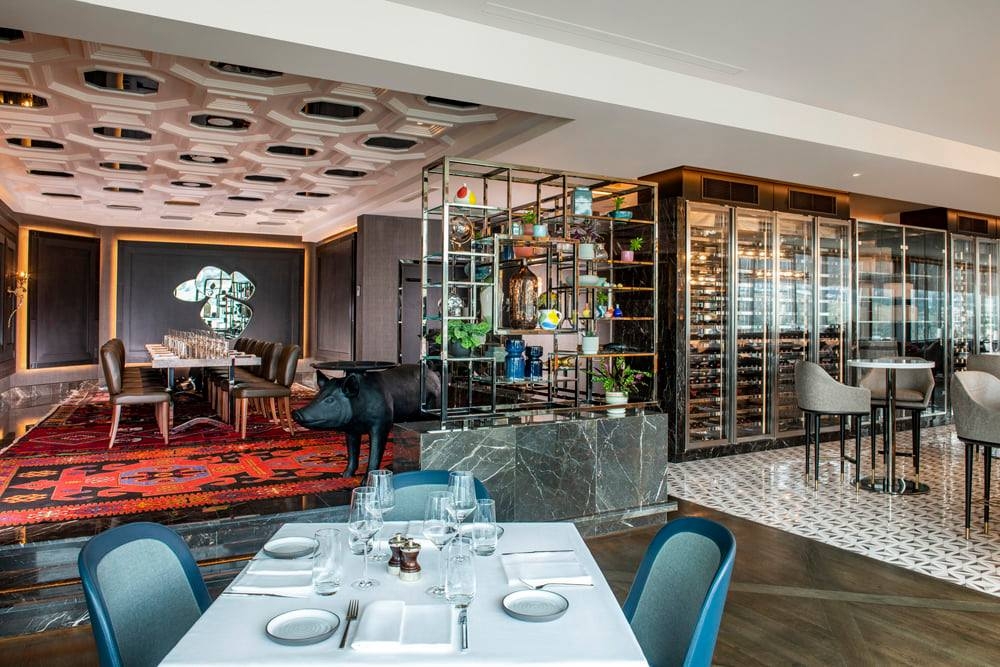 ATI Rooftop Restaurant